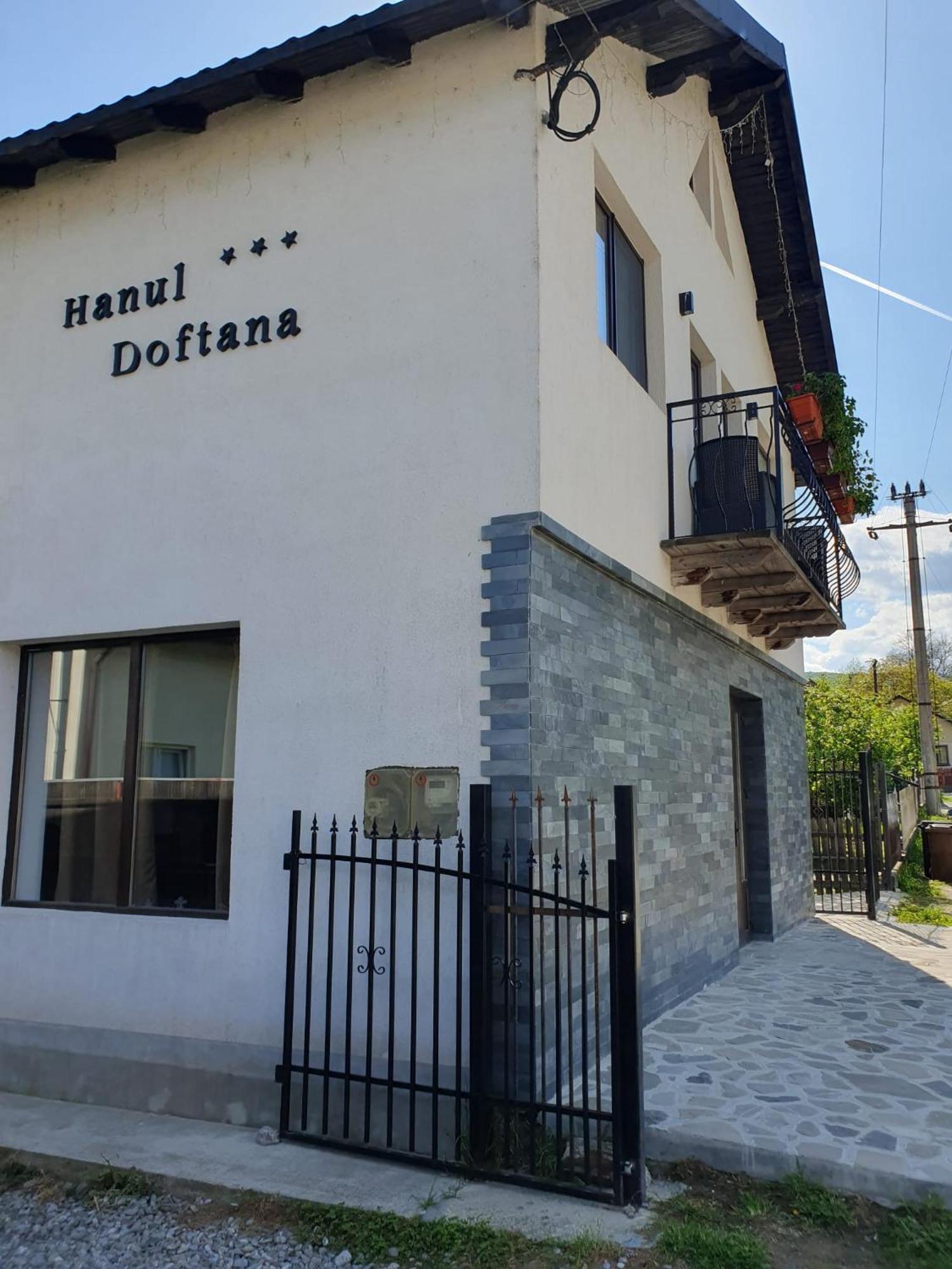 Hanul Doftana Trăisteni Exteriér fotografie